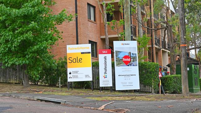 There Are a Few Pockets in Australia Where House Prices Are Falling