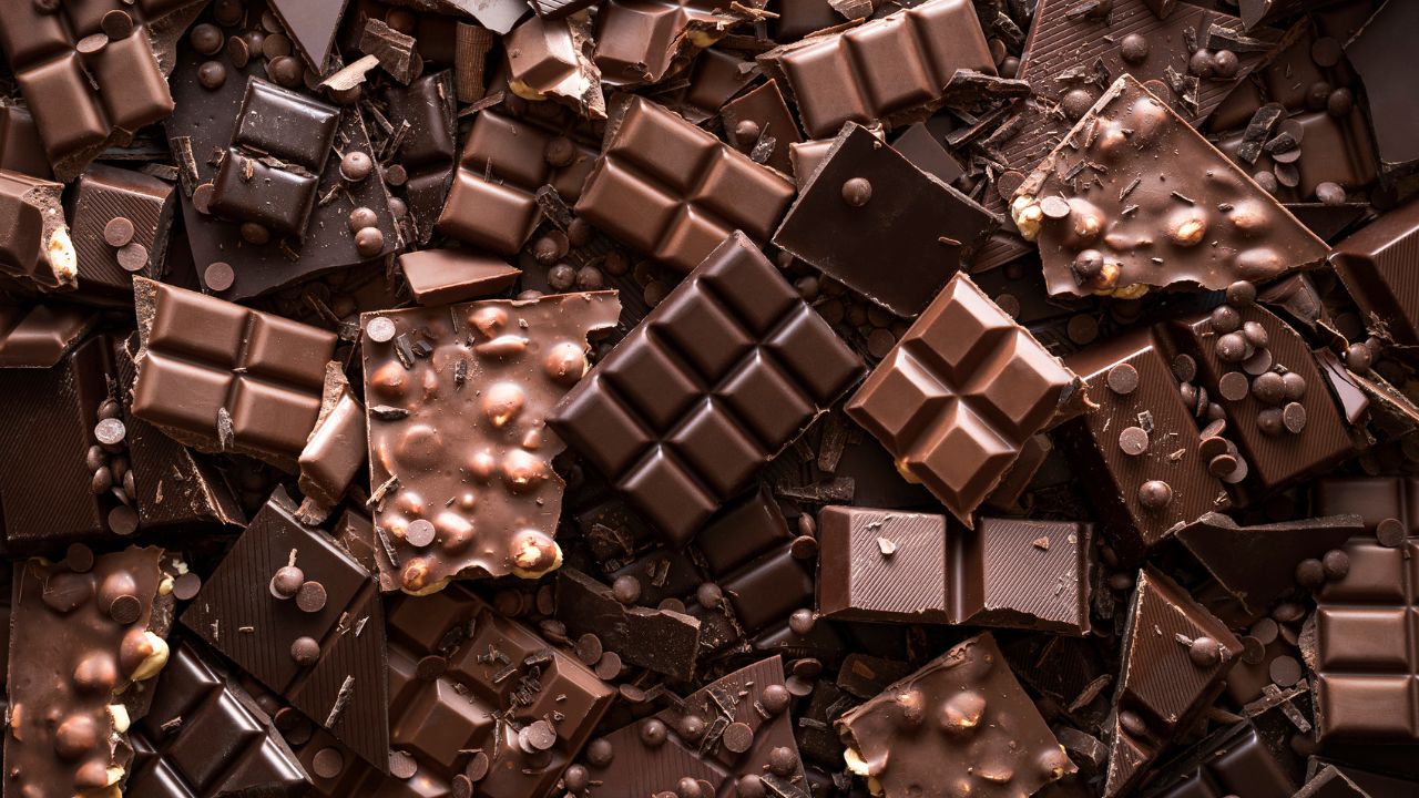 chocolate healthy