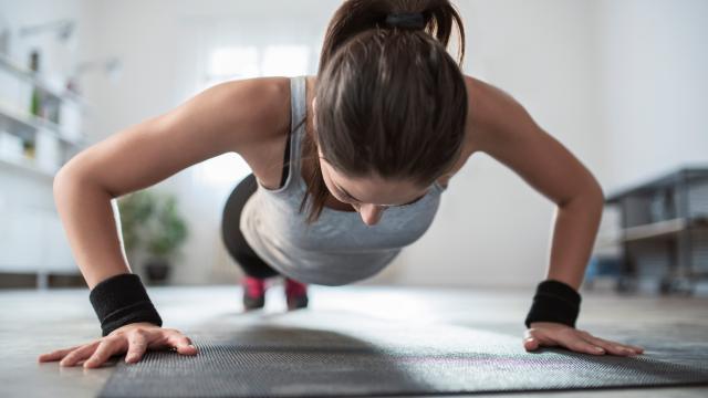 6 Reasons the Humble Push-Up Should Be Part of Your Regular Workout Routine