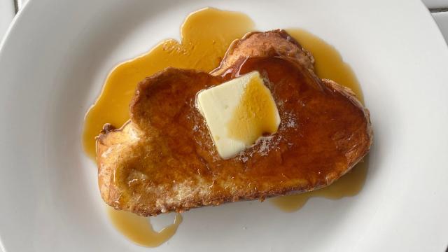 This Dairy-Free Yoghurt Makes Incredible French Toast