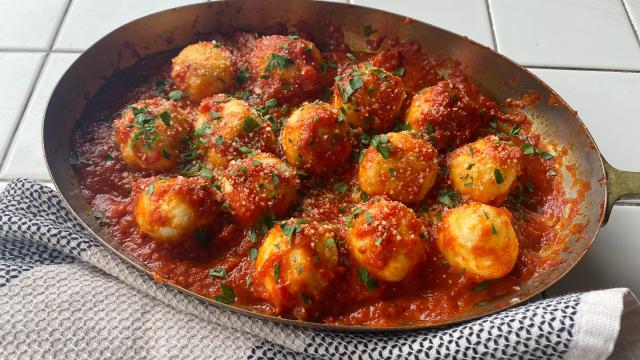 You Can Make Gnudi With Cheap Grocery Store Ricotta
