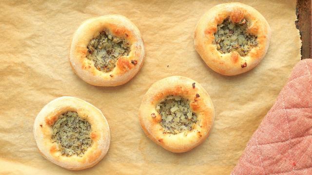 Make Homemade Bialys With Packaged Pizza Dough