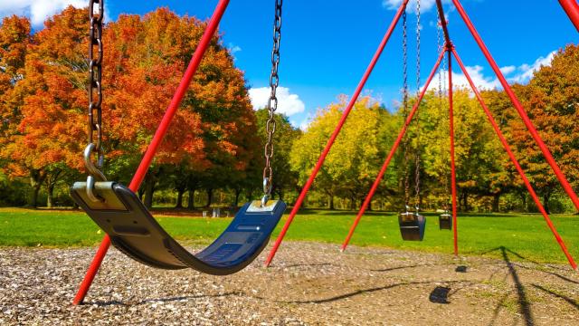 The Best Technique for Using a Playground Swing, According to Physicists