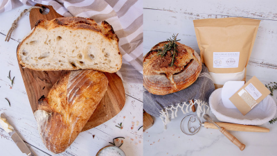 If You Love Bread, You Knead This Sourdough Kit In Your Life