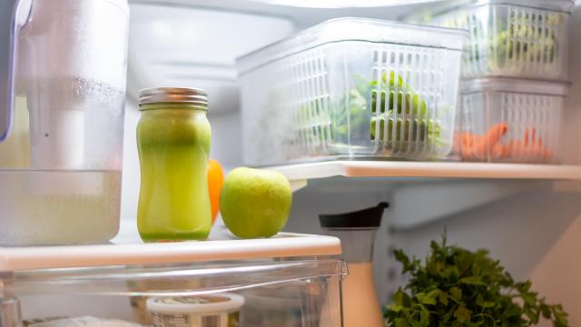 How to Organise Your Fridge Without a Million Plastic Bins