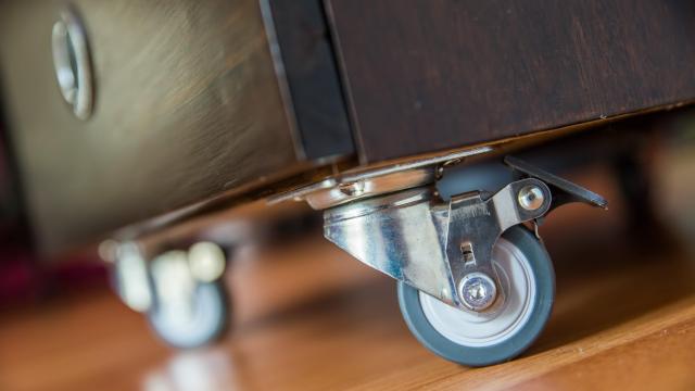You Should Put Your Coffee Table on Wheels