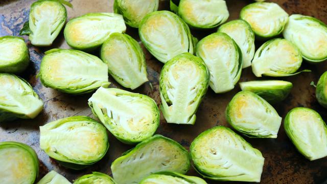 The Easy Way to Keep Your Brussels Sprouts From Sticking