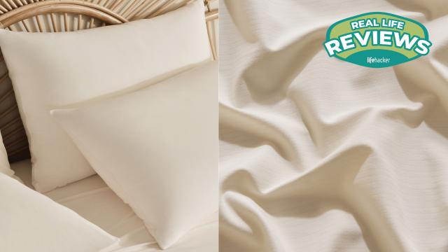 This Cooling Sheet Set Will Feel Like Magic for Those Plagued by Night Sweats