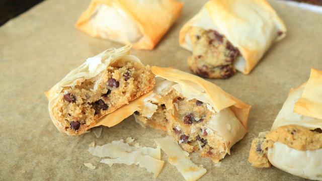 Why Haven’t You Wrapped Your Cookies in Filo Dough?