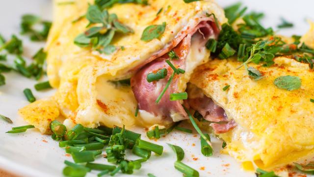 The Easiest Way to Prevent a Runny Omelette
