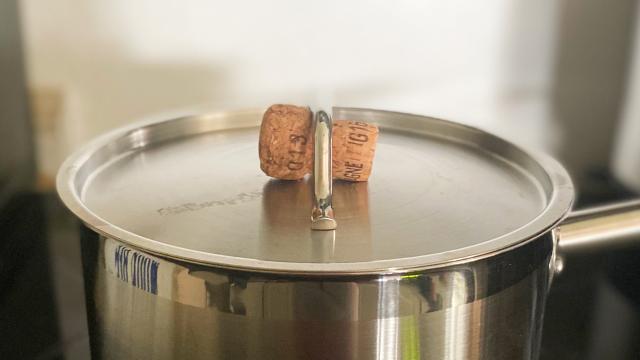 This Is the Best Reason to Save Your Champagne Corks