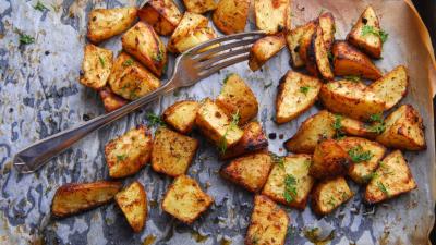 This 45-Cent Hack Will Give You the Tastiest Roast Potatoes