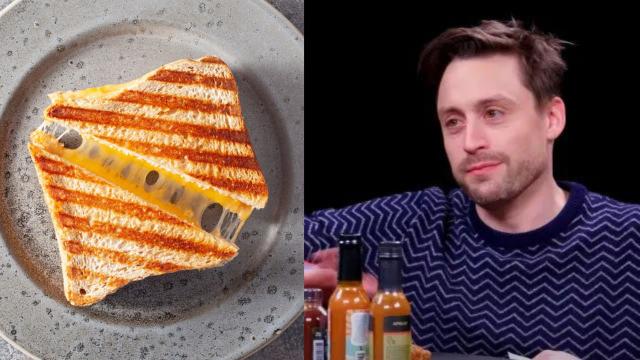 Kieran Culkin’s Take on a Cheese Toastie Is a Recipe for Success