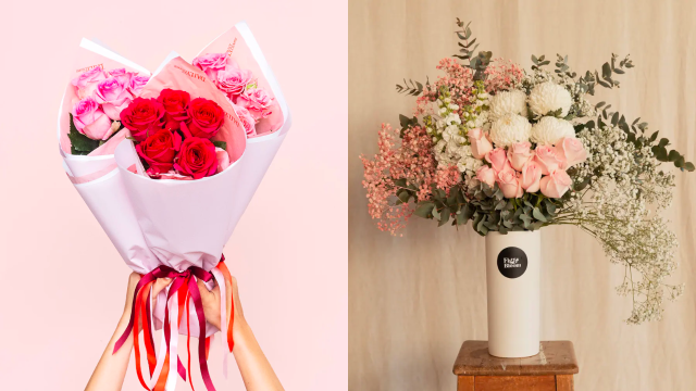 8 Flower Delivery Services for a Bloomin' Romantic Valentine's Day