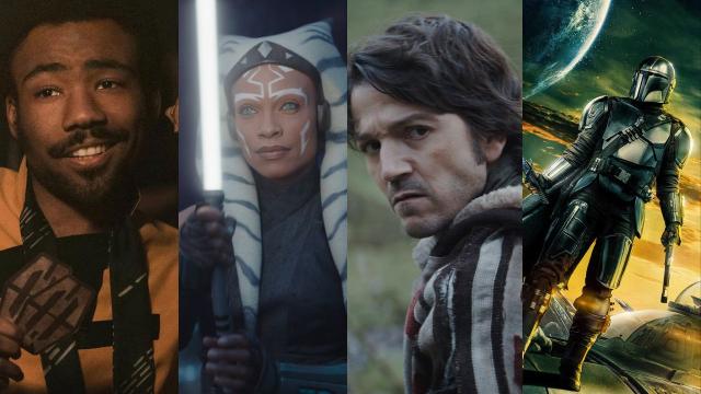 7 New Star Wars Series Are Hyperspeeding Onto Disney+