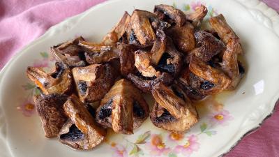 You Should Air Fry Mushrooms Without Oil, Actually