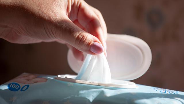 The Easiest Way to Stop Wet Wipes From Sticking Together