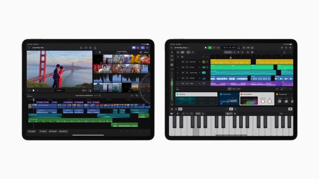 You Can Finally Use Final Cut Pro and Logic Pro on Your iPad