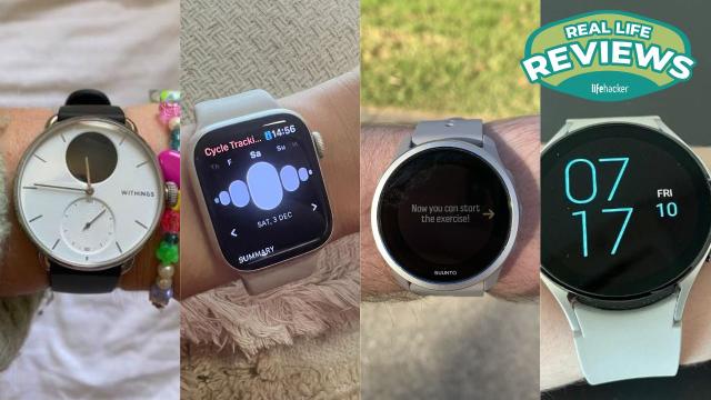 All of Our Smartwatch Reviews, in One Place