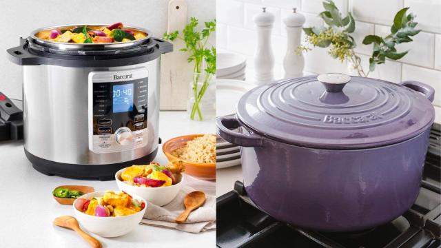 Save Up to 75% Off Baccarat Cookware, From Cast Iron Pans to Multicookers