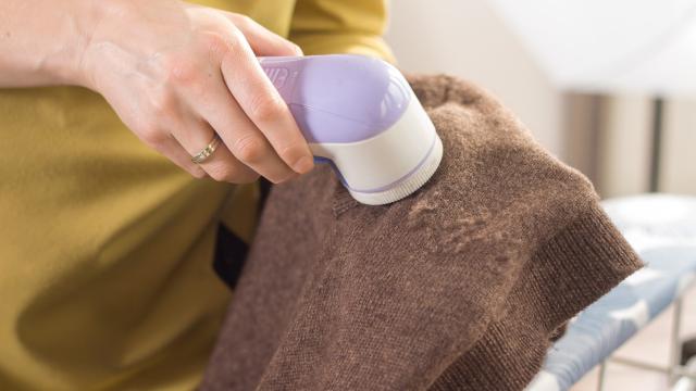 Save Your Fuzzy Jumpers With These Fabric Shavers and Lint Removers