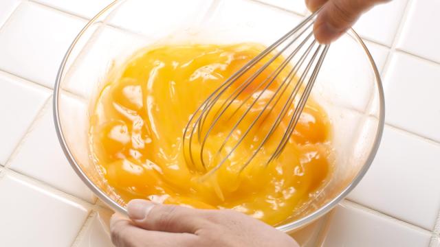 Safely Temper Eggs With a Baster