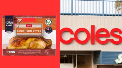 Coles Has a Cheap New Southern-Style Hot Roast Chicken