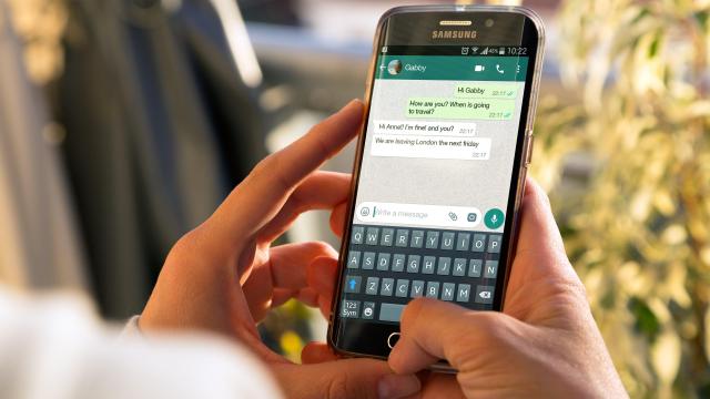 You Can Finally Edit Your WhatsApp Messages