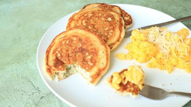 Why Not Make Savoury Pancakes?