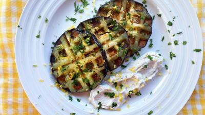 Waffle Some Eggplant for a Charred Treat