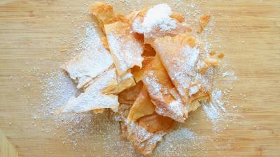 Treat Yourself to Sweet, Buttery Filo Chips