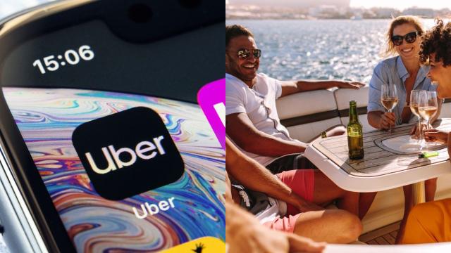 Uber Just Announced a Wave of New Features, Including Boat Bookings In Mykonos