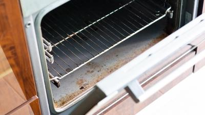 The Easiest Way to Clean Dirty Oven Racks