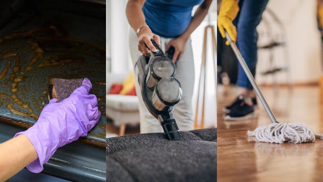 5 Cleaning Mistakes You’re Probably Making