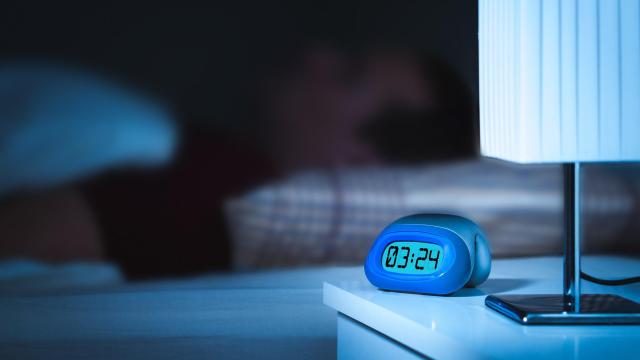 Don’t Watch the Clock When You Can’t Sleep (and Focus on This Instead)