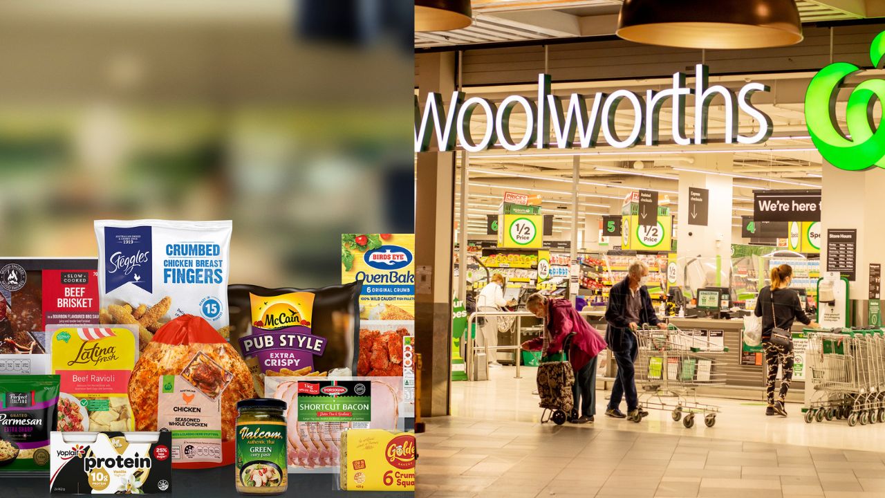 woolworths catalogue