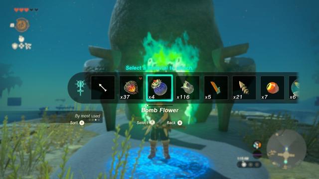Use This ‘Tears of the Kingdom’ Inventory Glitch for Unlimited Items