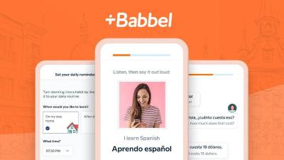 You Can Get a Lifetime Subscription to Babbel for 20% Off Right Now