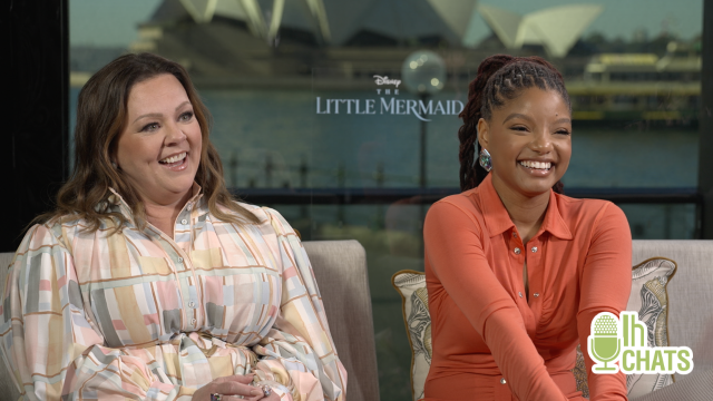 Melissa McCarthy and Halle Bailey Take Us Under the Surface of the Live-Action Little Mermaid