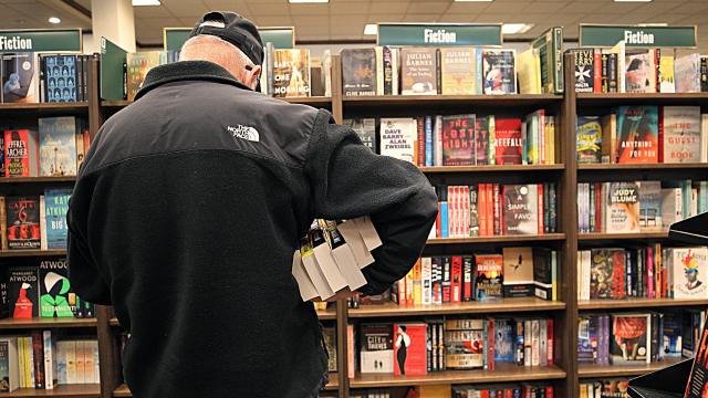 Here’s a Way to Make Sure Actually Read the Books You Buy