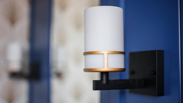 Turn Any Sconce Into a Battery-Powered LED Light Fixture