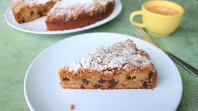 Make a Killer Crumb Cake With Boxed Muffin Mix