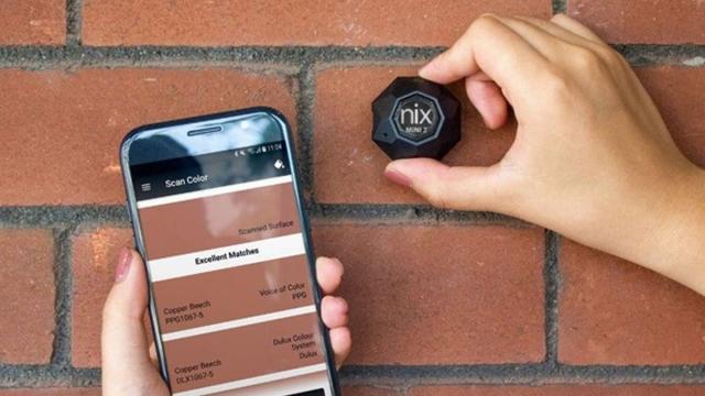 This Sensor Helps You Match Any Paint Colour, and It’s 40% Off