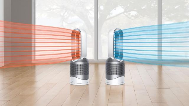 Score $300 off the Dyson Hot+Cool Purifier and Keep Your Home Nice and Toasty