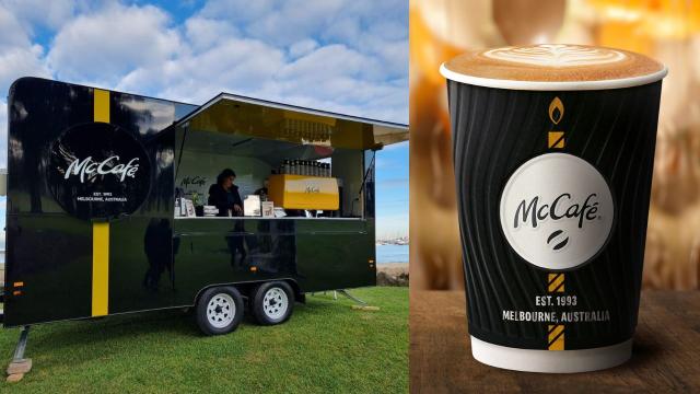 Macca’s Australia is Dropping Free Treats and Cake-Flavoured Coffee for McCafe’s 30th