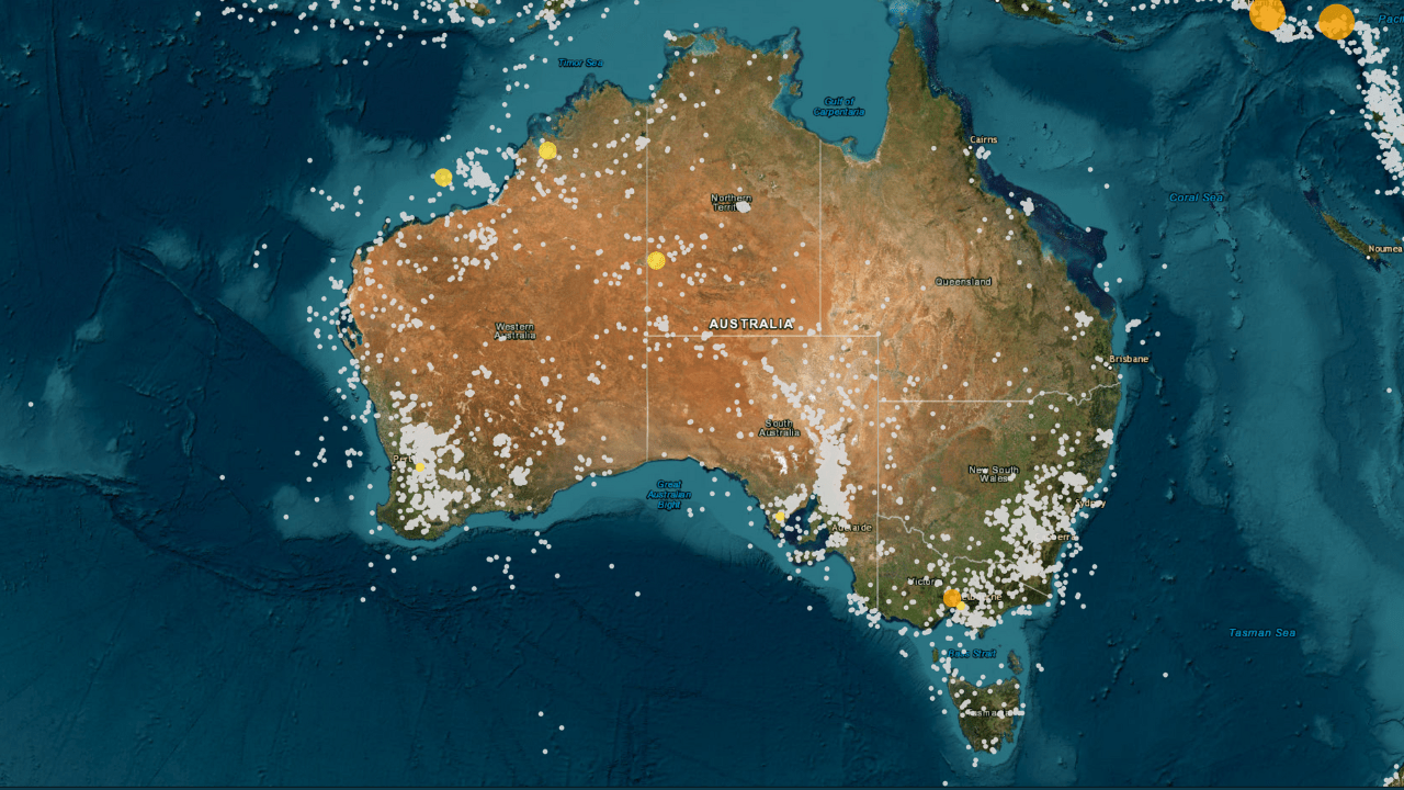 earthquake australia