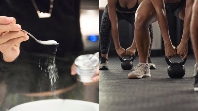 How Baking Soda, of All Things, Can Help Your Workout