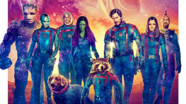 Guardians of the Galaxy Vol 3 Hits Disney+ Today