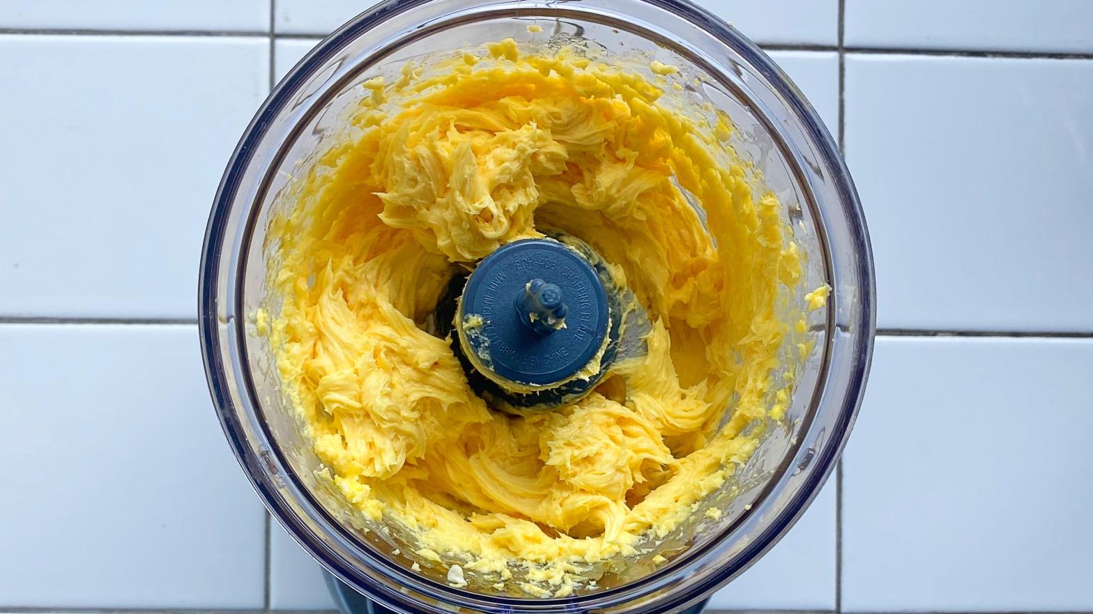 egg yolk butter
