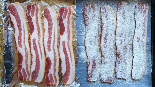 I Tried the Viral TikTok Flour Bacon Hack and It Sucked